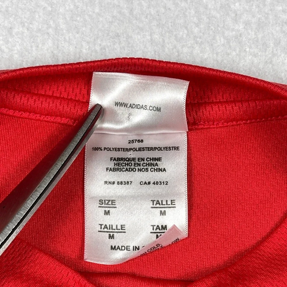Adidas Shirt Mens Medium Rice Crispy Cereal‎ Snap Crackle Pop Breakfast Food Tee